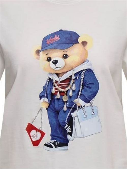  ONLY | 15369945/Cloud Dancer Bear with bags